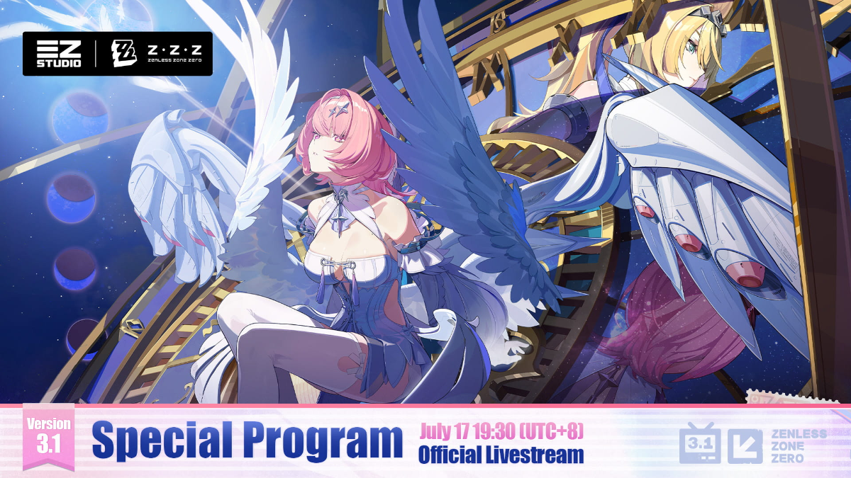 ZZZ 3.1 Special Program Livestream Announced – 141Store