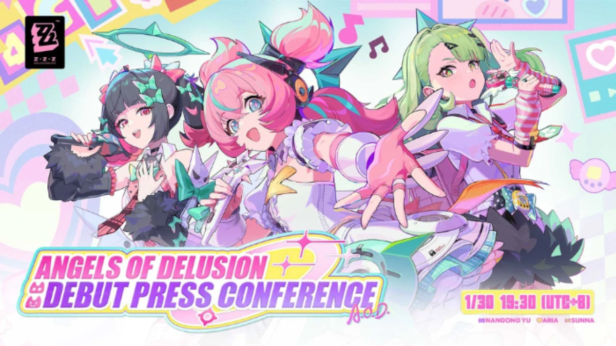 ZZZ Version 2.6 Special Program Announced, Angels of Delusion