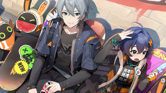 Zenless Zone Zero Belle and Wise