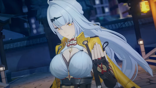 Zenless Zone Zero Yixuan