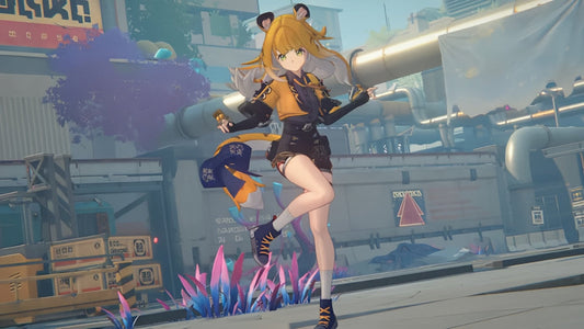 Zenless Zone Zero Ju Fufu