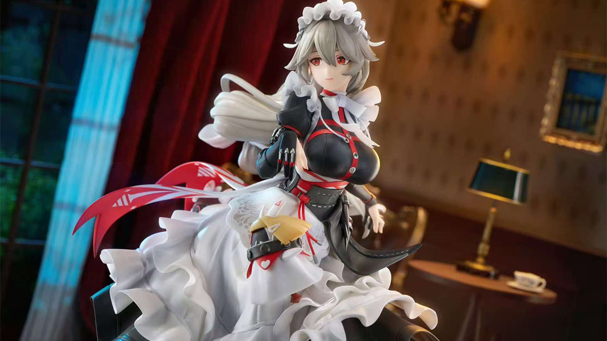 ZZZ Rina Figure Debuts, the Elegant Maid Arrives – 141Store