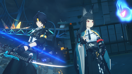 Zenless Zone Zero 1.4 Miyabi and Asaba