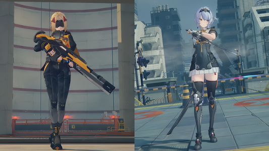 ZZZ Trigger and Soldier 0 Anby