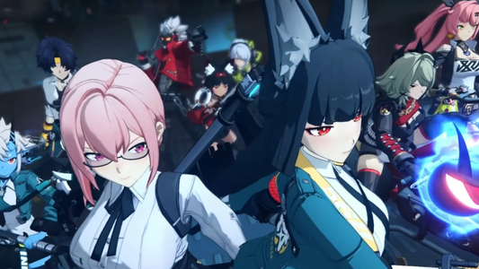 Zenless Zone Zero Agents