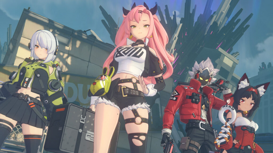 Zenless Zone Zero Sixth Street