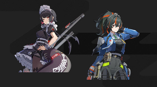 ZZZ Ellen Joe and Zhu Yuan