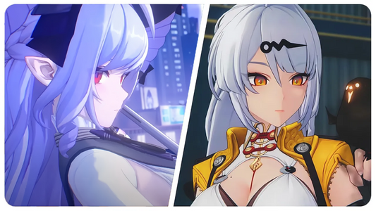 Zenless Zone Zero Yixuan and Vivian