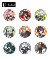 Zenless Zone Zero Character Pin Badges Shiny Badge