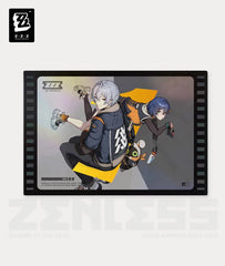 Wise & Belle Foil Card