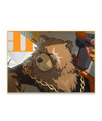 Ben Hanging Wall Art