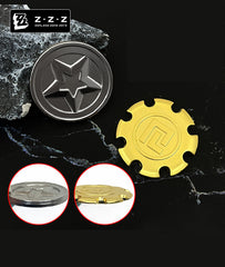 Denny & Gear Metal Coin