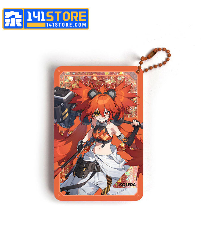 ZZZ Character Charms Glitter Quicksand Card Hoshimi Belle – 141Store