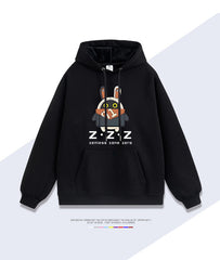 Eous Bangboo Fleece Lined Hooded Sweatshirt