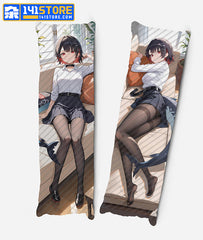 Ellen Joe Shark Girl Body Pillow Cute Dakimakura