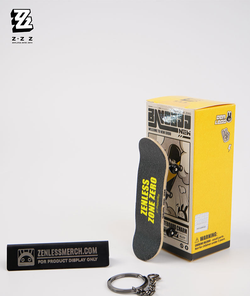 Bangboo Finger Skateboard Charm