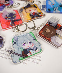 Corin & Billy & Ben Acrylic Keychain