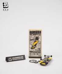 Bangboo Finger Skateboard Keychain