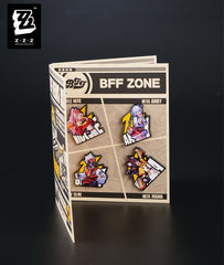 Zenless Zone Zero x McDonald Collaboration Metal Badges