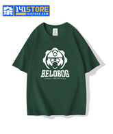 Belobog Heavy Industries Theme T-shirts —— Olive Green