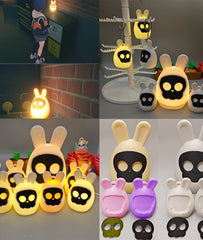 Zenless Zone Zero Random Play Bangboo Night Light & Keychain