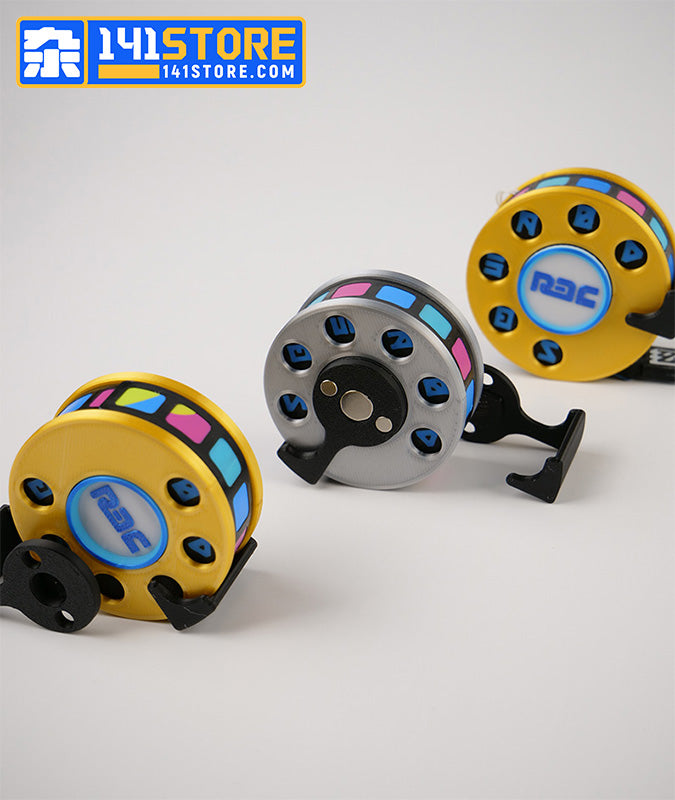 Zenless Zone Zero Encrypted Master Tape 3D Print Ornament Fridge Magnet