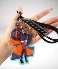 ChaPanda ZZZ Orphie Acrylic Keychain