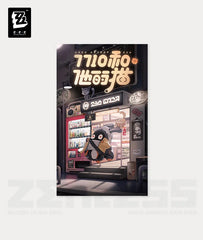 ZZZ 7710 and Its Cat Poster