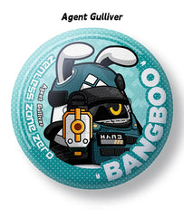 Agent Gulliver Chibi Badge