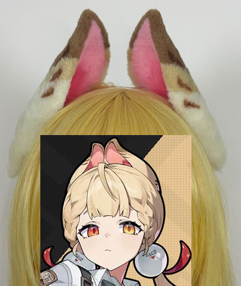 ZZZ Alice Cosplay Ear