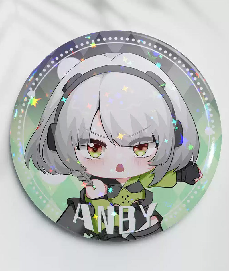 Anby Chibi Badge
