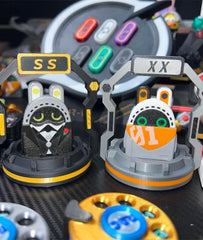 Zenless Zone Zero Eous and Butler Bangboo Toys