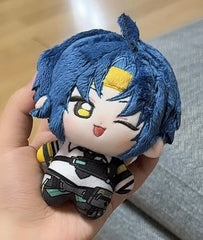 Zenless Zone Zero Asaba Harumasa Plush Doll Keychain