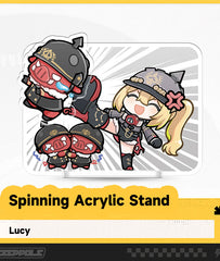 Lucy Spinning Acrylic Stand