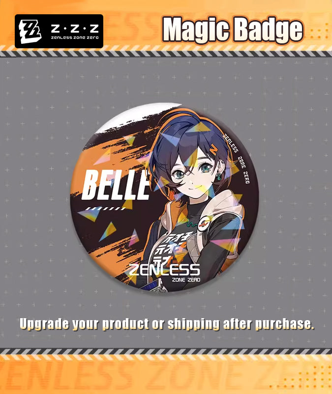 Magic Belle Badge