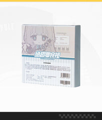 Zenless Zone Zero Miyabi Metal Badge