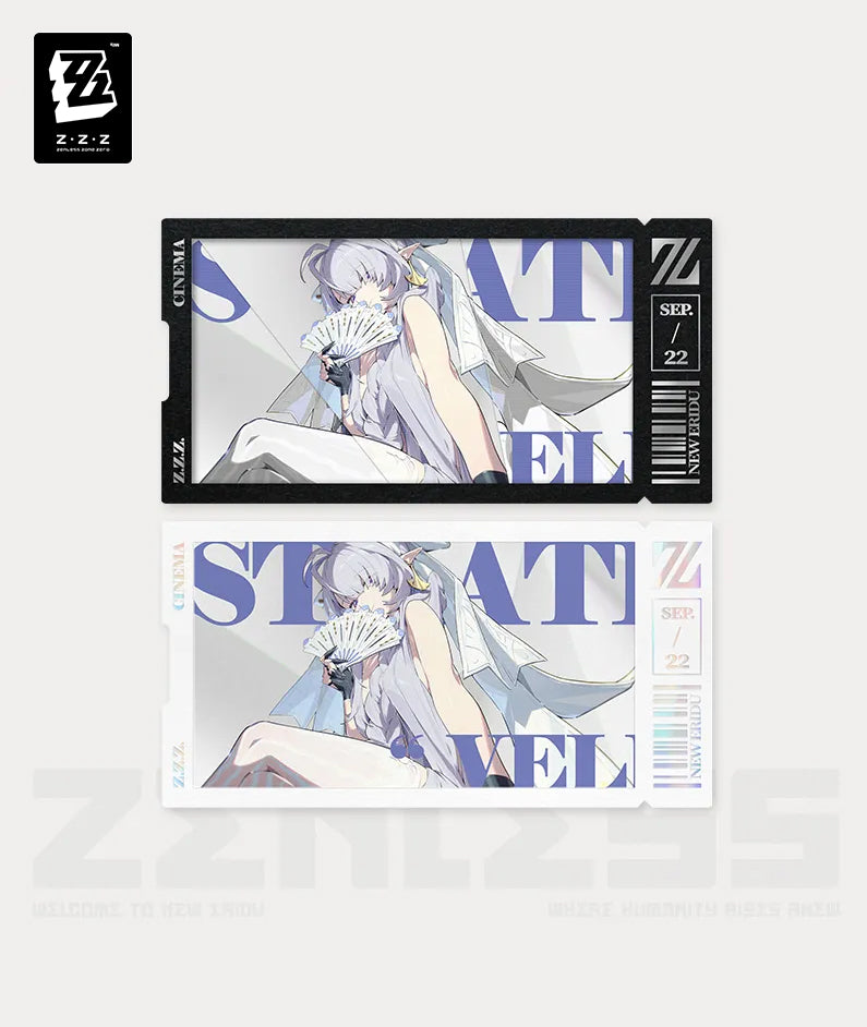 Zenless Zone Zero Cinema Velina Collectible Card Set