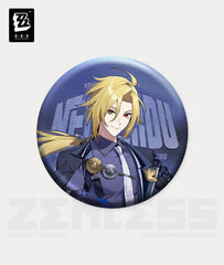 ZZZ Hugo Badge
