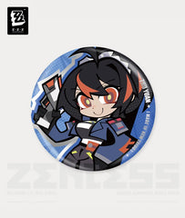 Zhu Yuan Chibi Badge