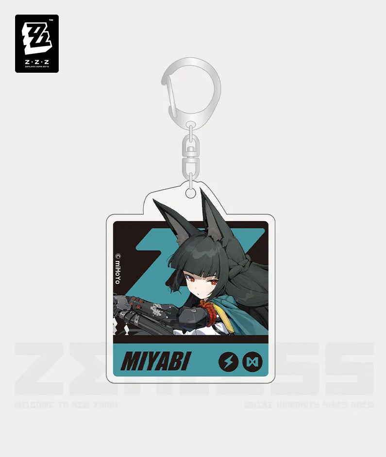 Miyabi Acrylic Keychain