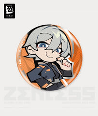 Wise Chibi Badge
