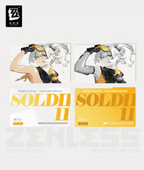 Zenless Zone Zero Soldier 11 Mindscape Cinema Art Layered Picture Set