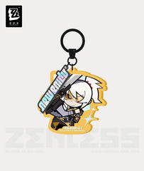 Soldier 11 Chibi Keychain