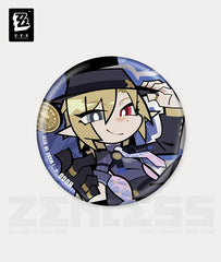 ZZZ Hugo Chibi Badge