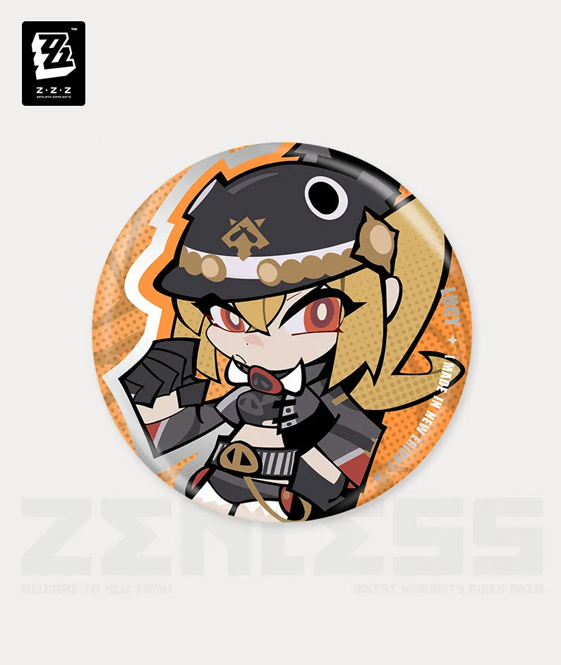 Lucy Chibi Badge