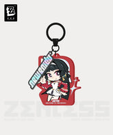 ZZZ Astra Yao Chibi Keychain