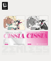 Cissia Cinema Acrylic Card