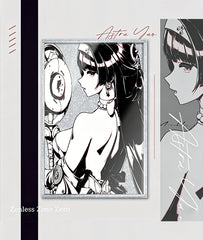Astra Yao Acrylic Shikishi