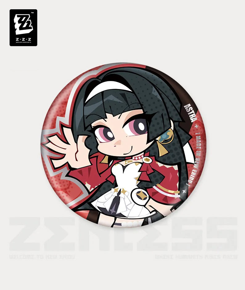 Astra Yao Chibi Badge