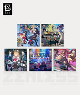 Zenless Zone Zero Ridu Memory Photo Collectible Card Set